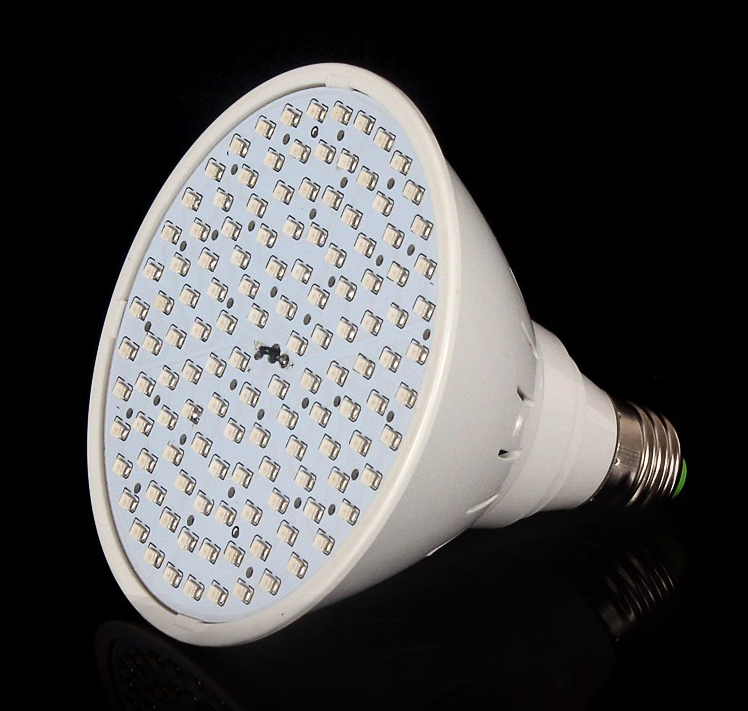 Ampolleta de Cultivo Indoor Grow 126 Leds